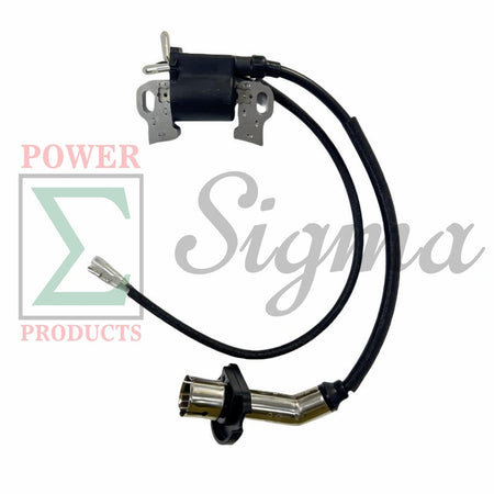 2-Wire Ignition Coil and Spark Plug for PREDATOR 9500-Watt Inverter Generator For DuroMax XP9000iH XP9500iH 459cc Dual Fuel Inverter Generator For GENMAX GM9000iE GM9000iED GM9000iEDC image 1