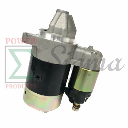 POWER PRODUCTS Electric Starter 8 Teeth 12V for Diesel Engine Motor Wuxi Xingnuo XN-ZT76-414 XN-ZT76-414A For Kipor KAMA KDE5000T KDE5500EW KDE6500T KDE6700TA For Yanmar L100 10HP 178FE 186FE 186FAE For Titan Tahoe Apache PowrQuip QD114A QD114B Generator image 2