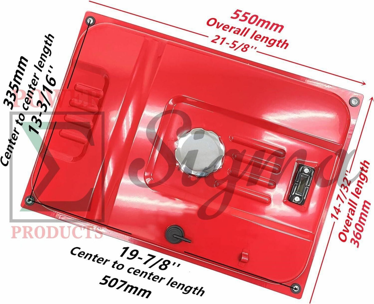 Fuel Tank WITH VENT VALVE For Predator 3200W 4000W 4375W 6.5HP Generator For Duromax XP4000S For DuroStar DS4000S For Champion 3500 Watts 208cc Dual Fuel Generator image 1