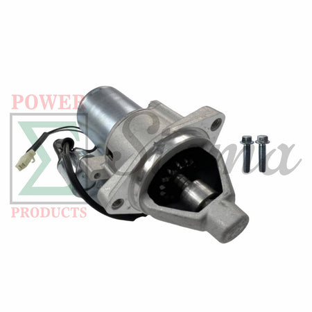 Engine Starter Motor with Solenoid and Bolts --Compatible Replacement for PREDATOR Inverter Generators 9500-Watt Surge / 7600-Watt Running (SKU# 71365, 59188) image 0