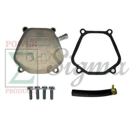Cylinder Head Cover with Gasket Bolts and Breather Tube for Predator Inverter Generators 9500-Watt Surge / 7600-Watt Running (SKU# 71365, 59188) for DuroMax XP9000iH XP9500iH Inverter Generator image 0