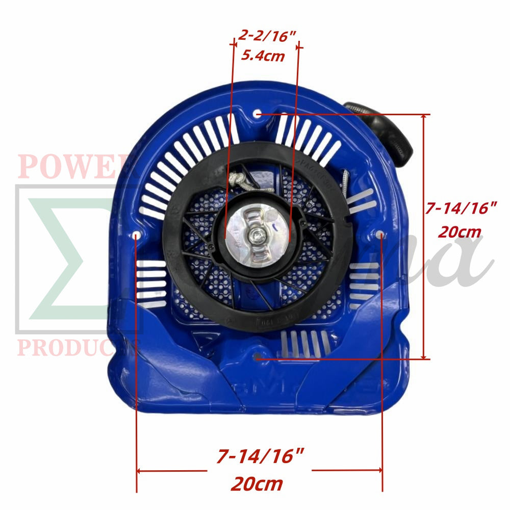 Recoil Starter Assembly with Bolts for DuroMax Dual Fuel & Tri-Fuel Generators XP10000EH XP10000HX XP12000EH XP12000HX XP13000HX XP13000EH XP13000HXT XP15000HX XP15000HXT (Non-Inverter Models) image 3