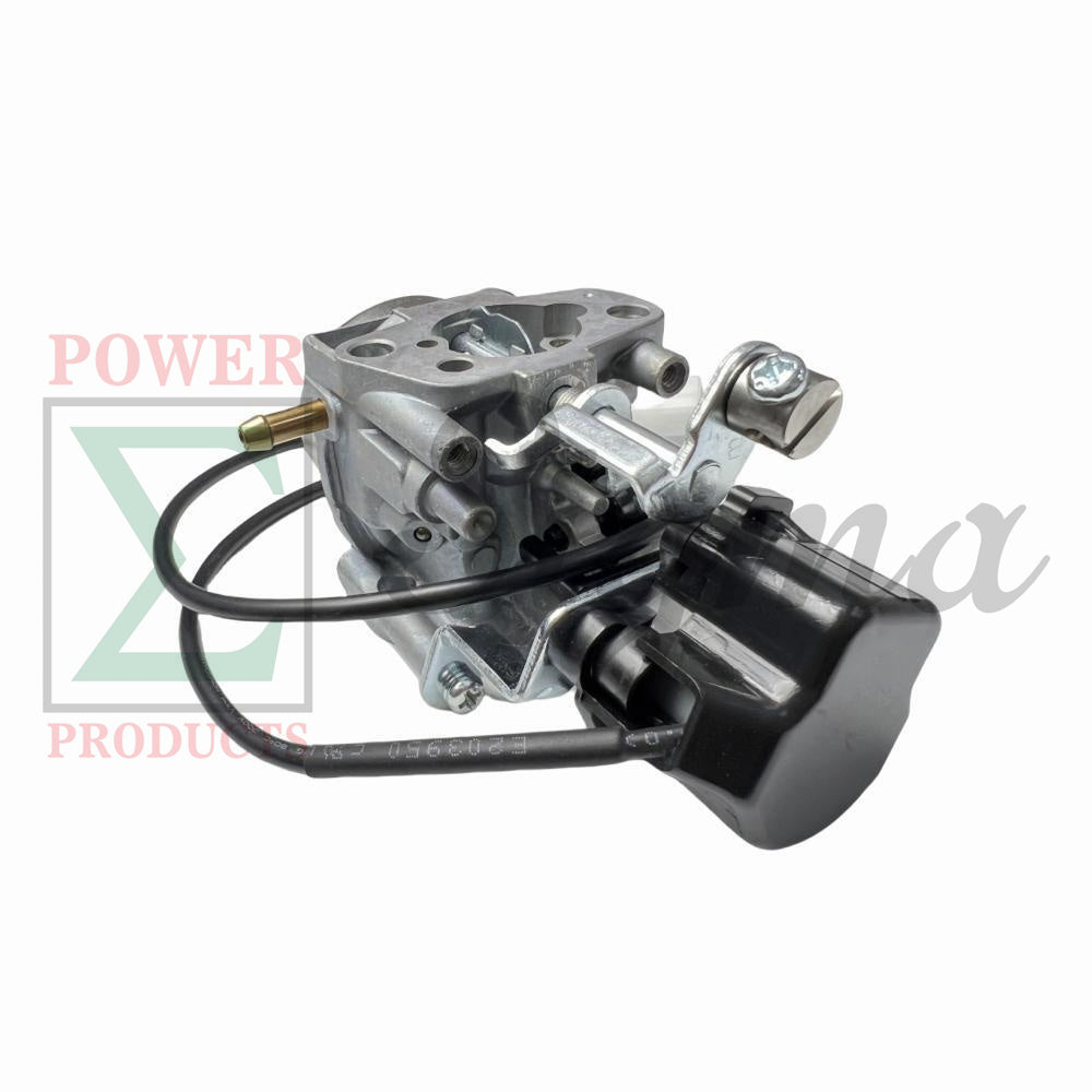 Carburetor with fuel line and stepper motor- Replacement for Predator Open Frame Inverter Generator 4550-Watt Surge 3650W Running (SKU# 59192, 59189, 59303) image 3