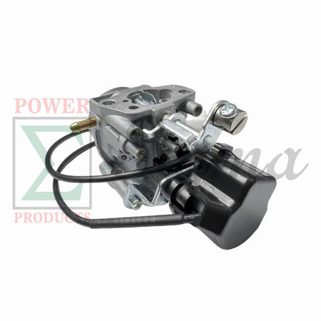 Carburetor with fuel line and stepper motor- Replacement for Predator Open Frame Inverter Generator 4550-Watt Surge 3650W Running (SKU# 59192, 59189, 59303) image 3