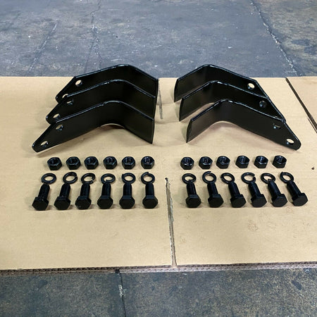 6PCS Replace King Kutter TG & TG-G Tiller Tine Blade RH/LH 3 Right 3 Left 505006 image 3