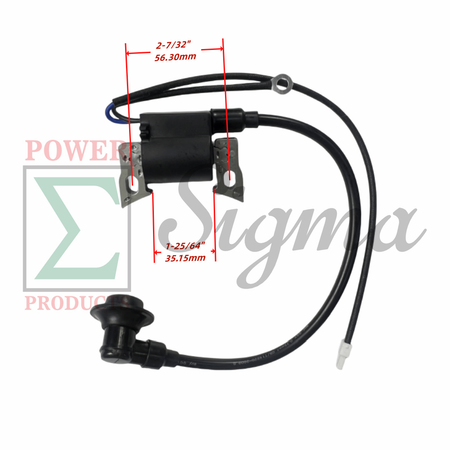 Ignition Coil with Bolts- Replacement for PREDATOR Inverter Generator Surge 1400 Watt SKU# 71342, 59186, 57063 image 2