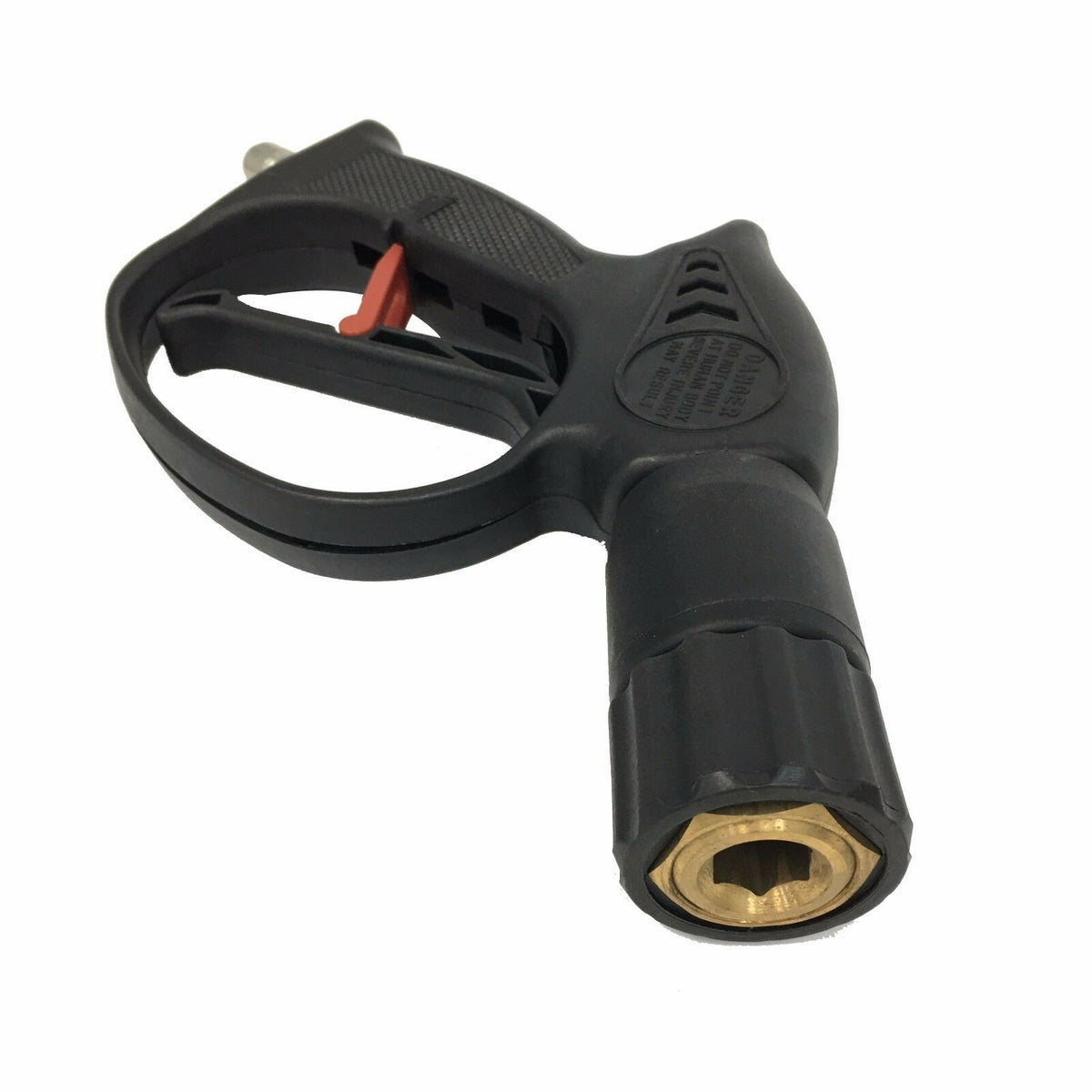 4000PSI Power Pressure Washer Gun 3/8" Plug & 3/8" OD Quick Connector Coupler image 2