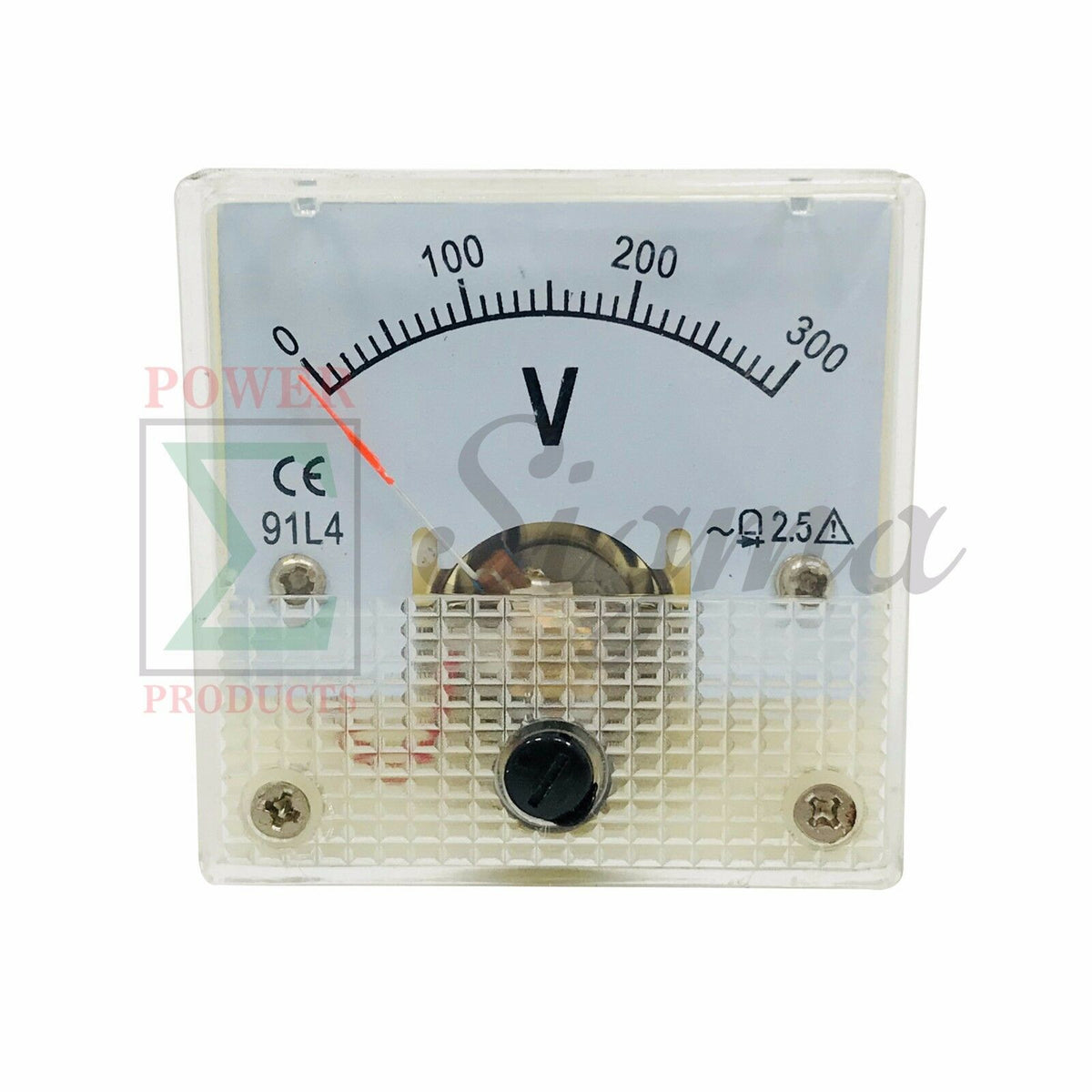Panel Analog Voltmeter 91L4 0-300V For Champion Power CPE Gas CNG/LPG Generator 120V 240V AC For DuroMax XP4400E XP4850EH XP5500EH XP12000EH For DuroStar DS4000S DS10000E DS12000EH image 0