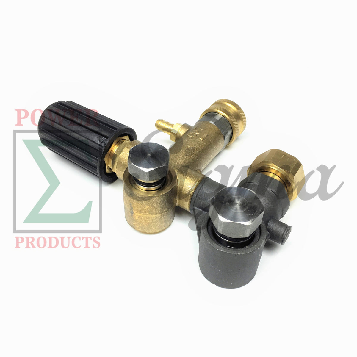 Unloader Adjustable Pull to Align For Honda GX340 11HP GX390 13HP 1" Shaft 4000 PSI For Devilblis EXHP3640 For Annovi Reverberi RKV4G36 Pressure Washer Pump Max. Flow 6.6 GPM image 3