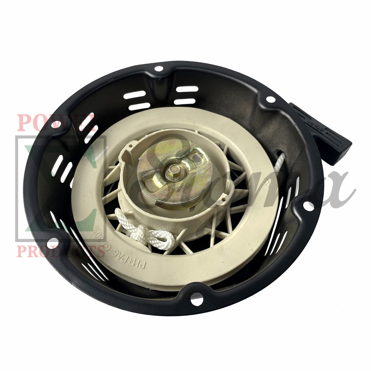 Recoil Starter with bolts for Predator 8HP 301cc OHV Shaft Gas Engine 62553 62554 & 5500/6500 Watt Gas Generator 63966 and 3” Inch Full-Trash Pump 56718 for DEWALT 3800PSI DXPW60604 Pressure Washer image 5