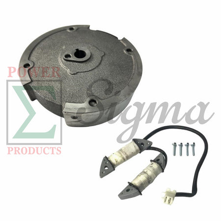 58-Degree Keyway Flywheel and 3A Parallel Charging Coil for Head Light on Predator 212cc Ghost Kart Racing Engine 57531 image 0