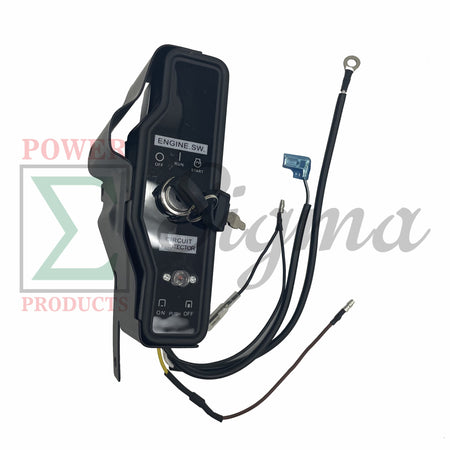 New Ignition Switch Box With 2 Keys For Honda GX340 11HP GX390 13HP For Honda GX240 8HP GX270 9HP Gas Engine image 7