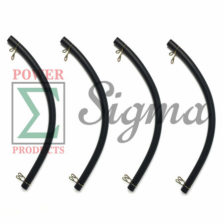 Carburetor Fuel Line W/ Clips For Predator 420CC Gas Engine 9000 8750 6500 Watts Generator For DuroMax XP10000E XP12000E For Champion 5000W 6000W 7000W For Generac 389CC GP6500 GP7500E GP8000E image 0