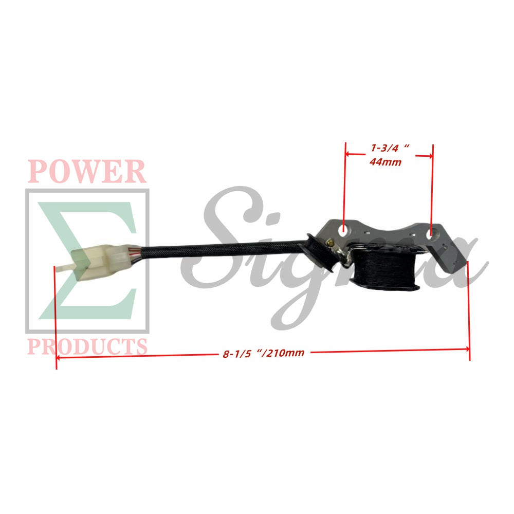 Ignition Coil with Bolts- Replacement for PREDATOR Some Inverter Generator Surge 2000 Watt Diagram Part Ref#24 image 3