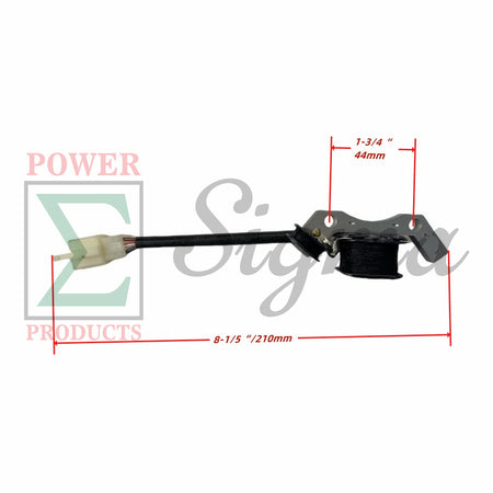 Ignition Coil with Bolts- Replacement for PREDATOR Some Inverter Generator Surge 2000 Watt Diagram Part Ref#24 image 3