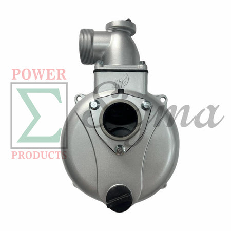 Pump W/ NPT-Thread 3-Bolt-Inlet and Outlet For Straight Keyed Shaft 2" IN. Ports. For Champion 66520 2-Inch for DuroMax XP652WP 208cc 158-Gpm 2-Inch for Ironton 2" in. 97938 Semi-Trash Water Pump image 4