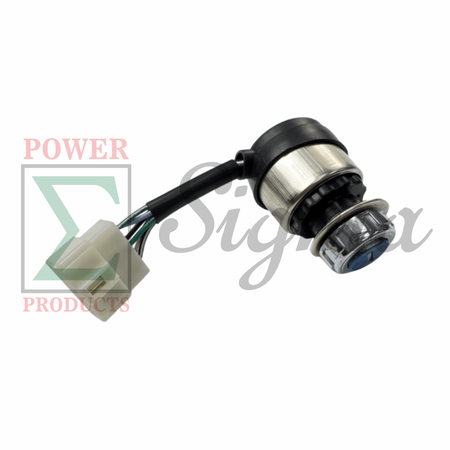 Ignition Switch on Panel with 2 Keys for Duromax XP15000EH 15000 Watt 713cc V-Twin Engine Dual Fuel Portable Generator image 3