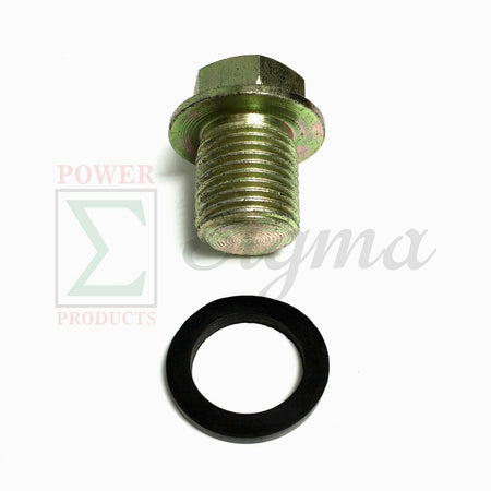 Oil Drain Plug For China 170F 178F 178FA 186F 186FE 186FA 186FAE Diesel Engine image 1
