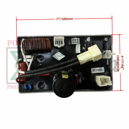Replacement Inverter Module with White 1-Plug Design (Excludes Yellow Pinodels) for PREDATOR 2000-Watt Surge Inverter Generator image 4