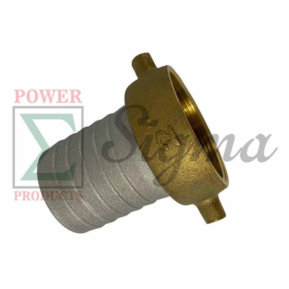 Sigma Camlock Fitting 2" Aluminum Thread Female Male Hose Barb Coupler Clamp image 6