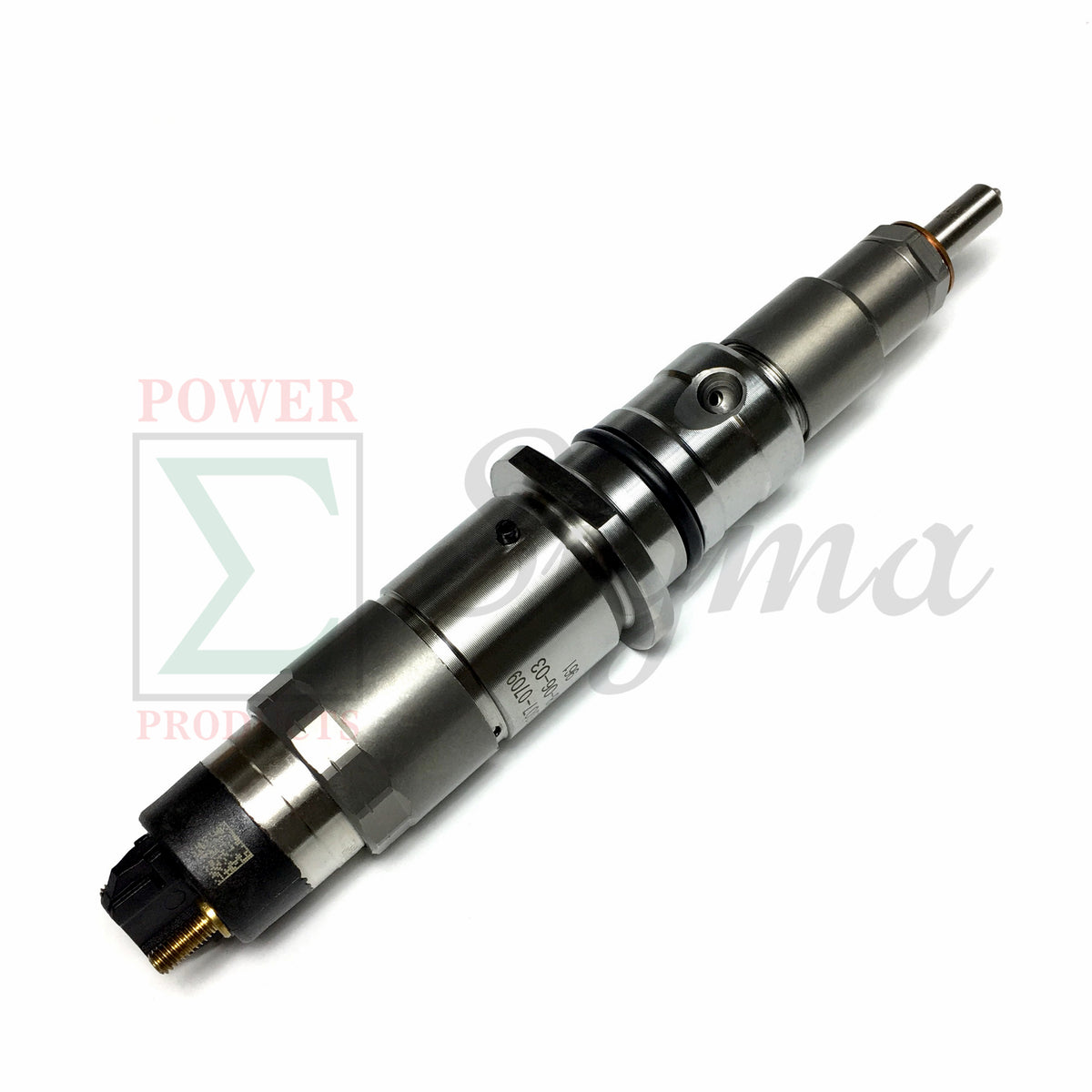 Sigma Common Rail Injector 0445120123 For Bosch Type Dongfeng Cummins OEM4937065 image 5