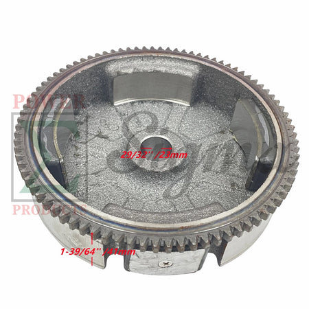 New Flywheel With Gear Magneto For Predator 212cc 6.5HP Engine 170F Bore Size 0.71 Inch image 3