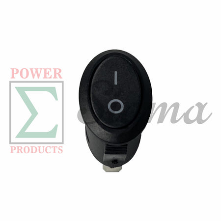 5-Pack Oval Boat Rocker Switch 2 Terminal 2 Position On/Off AC 125V/10A 250V/6A image 5