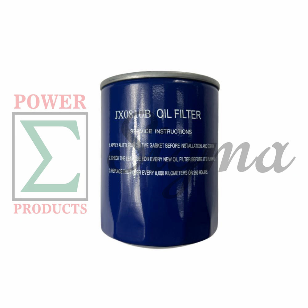 Universal Lube Spin-on Oil Filter JX0810 Y4MG-09300 M20X1.5 Hole Diameter 18mm image 4