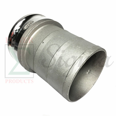 Sigma 6" IN X 100' Feet Garden PVC Lay Flat Discharge Water Pump Hose & Camlocks image 2
