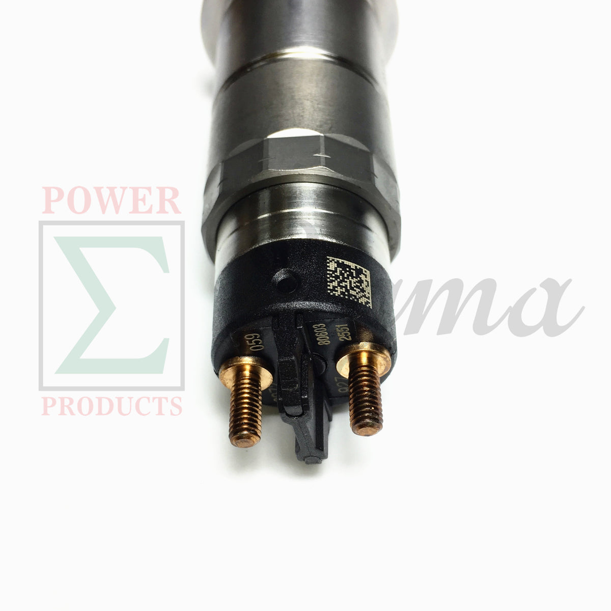 Sigma Common Rail Injector 0445120059 For Komatsu 200-8 Hyundai HL770-7A Cummins image 6