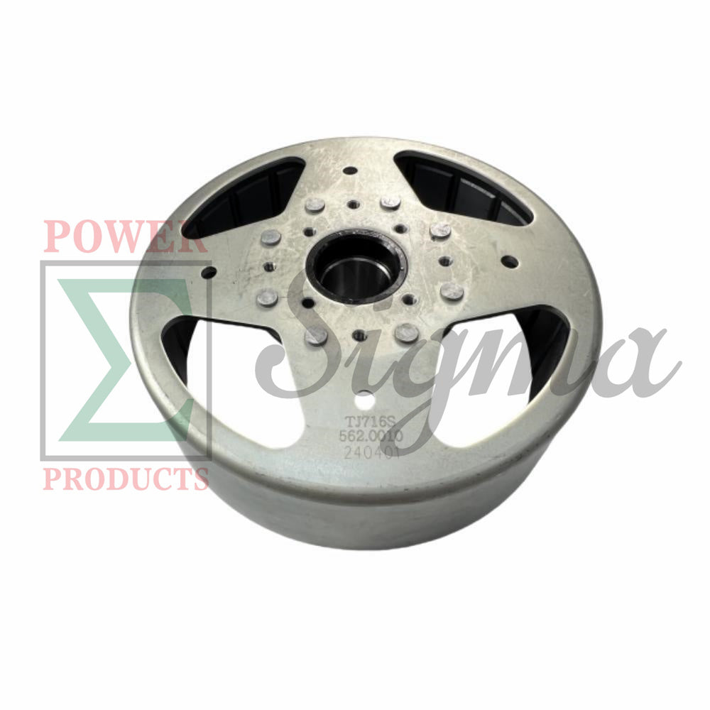 Stator Rotor/Motor Assembly--Compatible Replacement for PREDATOR Inverter Generators 9500-Watt Surge / 7600-Watt Running (SKU# 71365, 59188) image 5