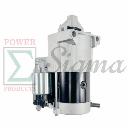 10-Tooth Engine Starter Motor with Solenoid Replacement for DuroMax XP15000HX / XP15000HXT 15000-Watt 670cc Portable Generator image 2
