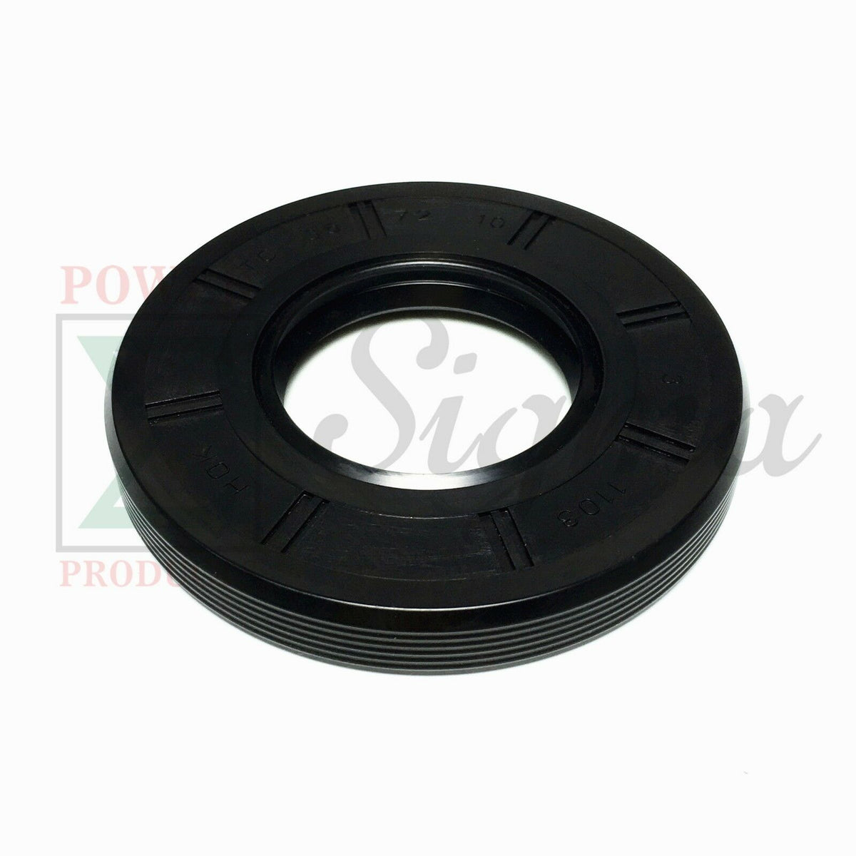 35 ID x 72 OD x 10 mm Metric Double Lip Oil Seals For Rotary Tiller Top Gear Box image 1