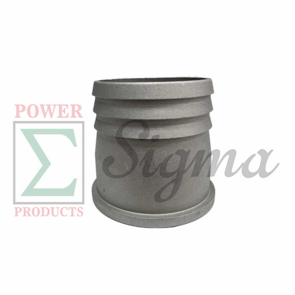 3" Inch Female Hose Connector Fitting with NPT Thread / Pin Lug / Hose Shank / Coupling with O-ring Seal image 1