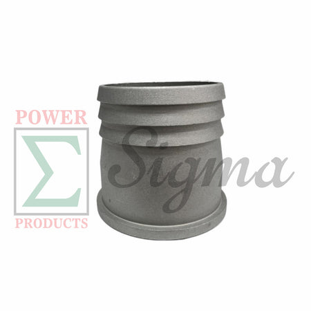 3" Inch Female Hose Connector Fitting with NPT Thread / Pin Lug / Hose Shank / Coupling with O-ring Seal image 1