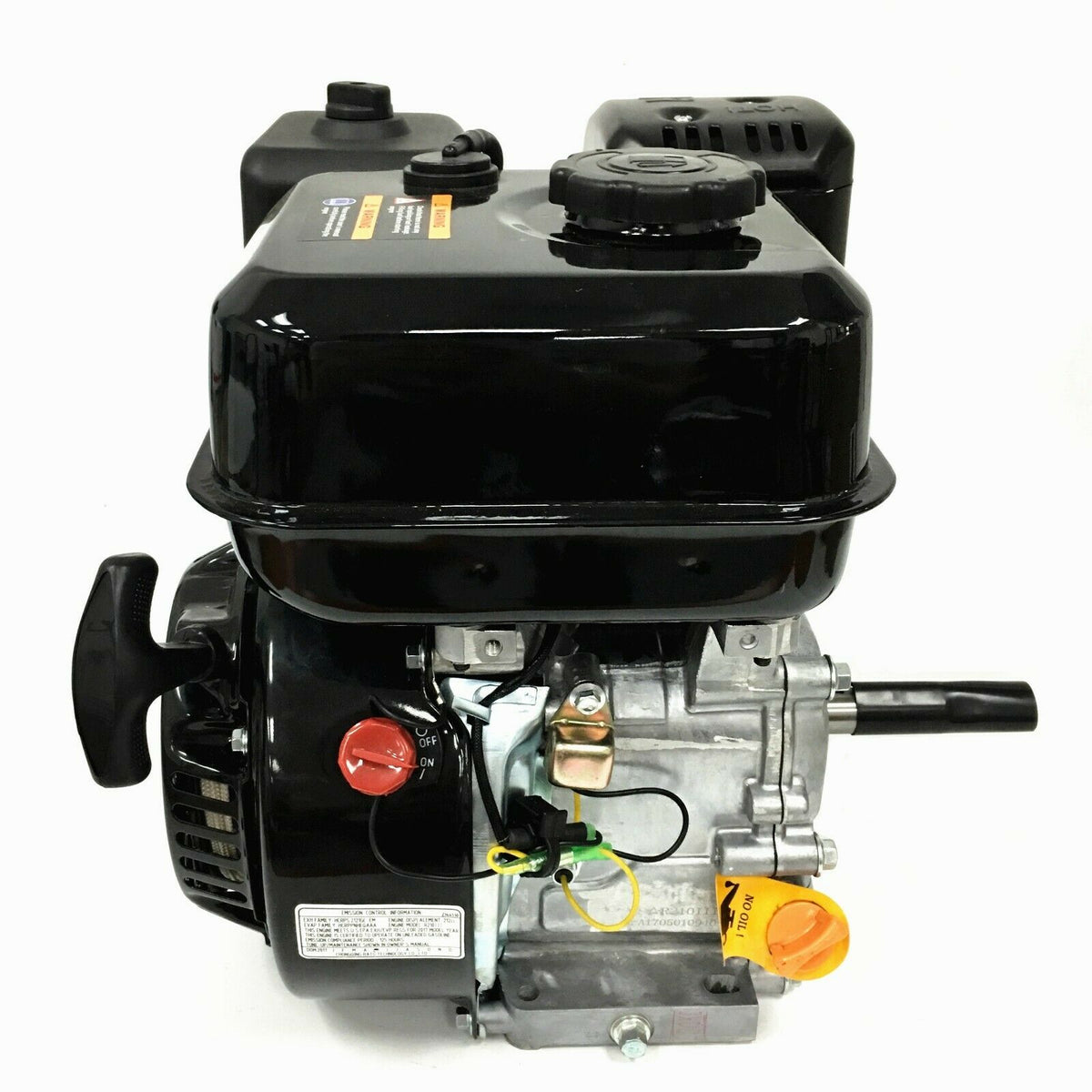 Sigma 6.5 HP 212CC OHV Horizontal Shaft Gas Engine MiniBike Go Cart Snowblower image 2