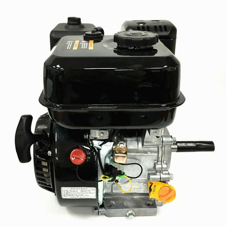 Sigma 6.5 HP 212CC OHV Horizontal Shaft Gas Engine MiniBike Go Cart Snowblower image 2