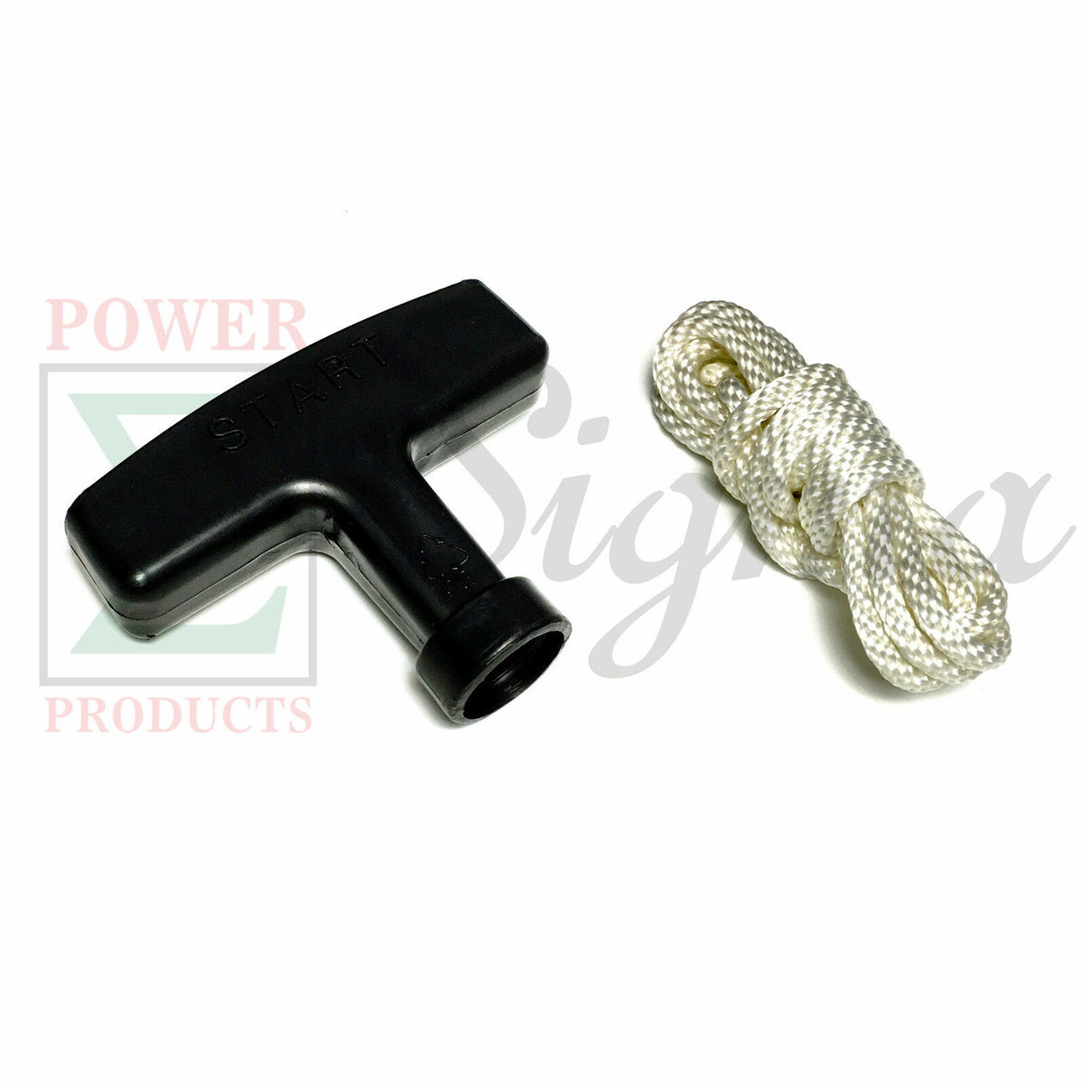 Starter Pull Rope & Handle For Honda GX120 GX140 GX160 GX240 GX270 GX340 GX390 image 0