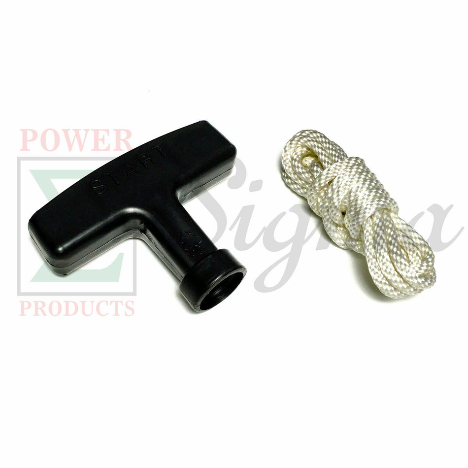 Starter Pull Rope & Handle For Honda GX120 GX140 GX160 GX240 GX270 GX340 GX390 image 0