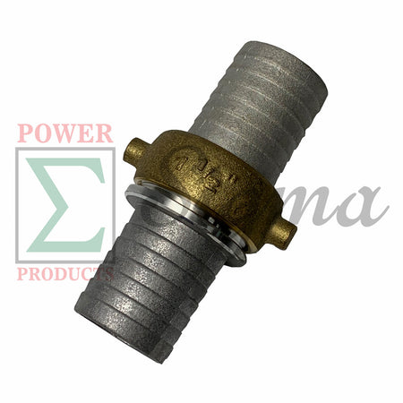 Sigma Camlock Fitting 1.5" Aluminum Thread Female Male  Hose Barb Coupler Clamp image 2