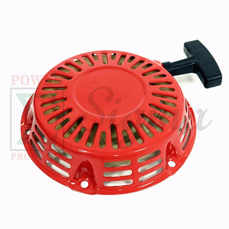 4X Red Pull Starter Recoil Cover Fits Honda GX120 GX160 GX200 5.5/6.5HP W/ Cup image 3