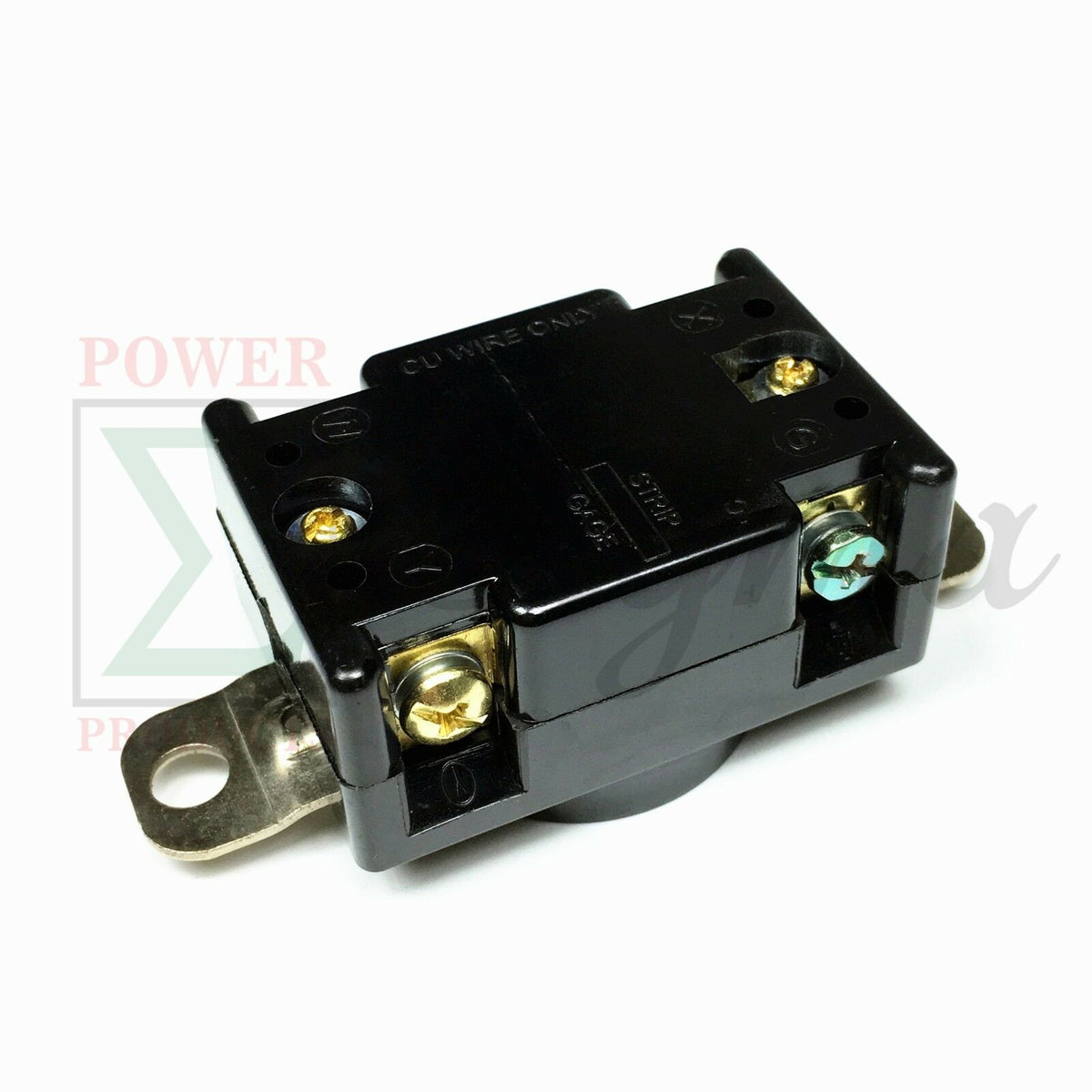 NEMA L14-30R 30A 125V/250V Twist Locking Electrical Plug Female Wall Receptacle image 3