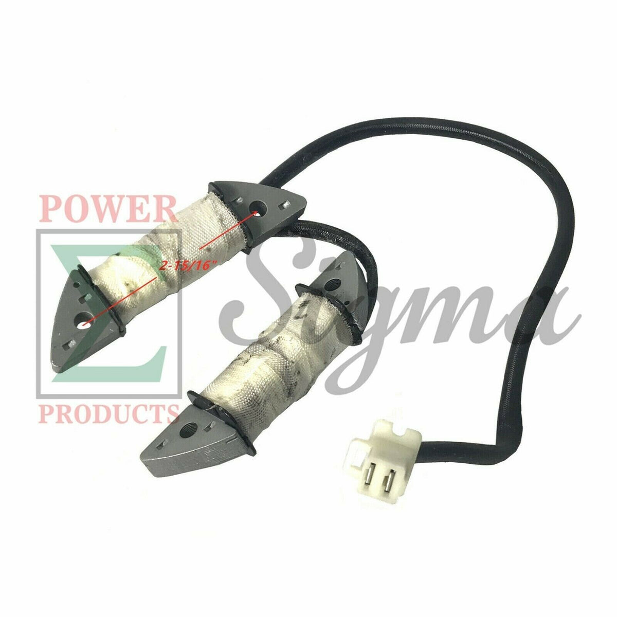 Electric Starter Flywheel Ignition Para Charging For Predator 212cc 6.5HP Engine image 9
