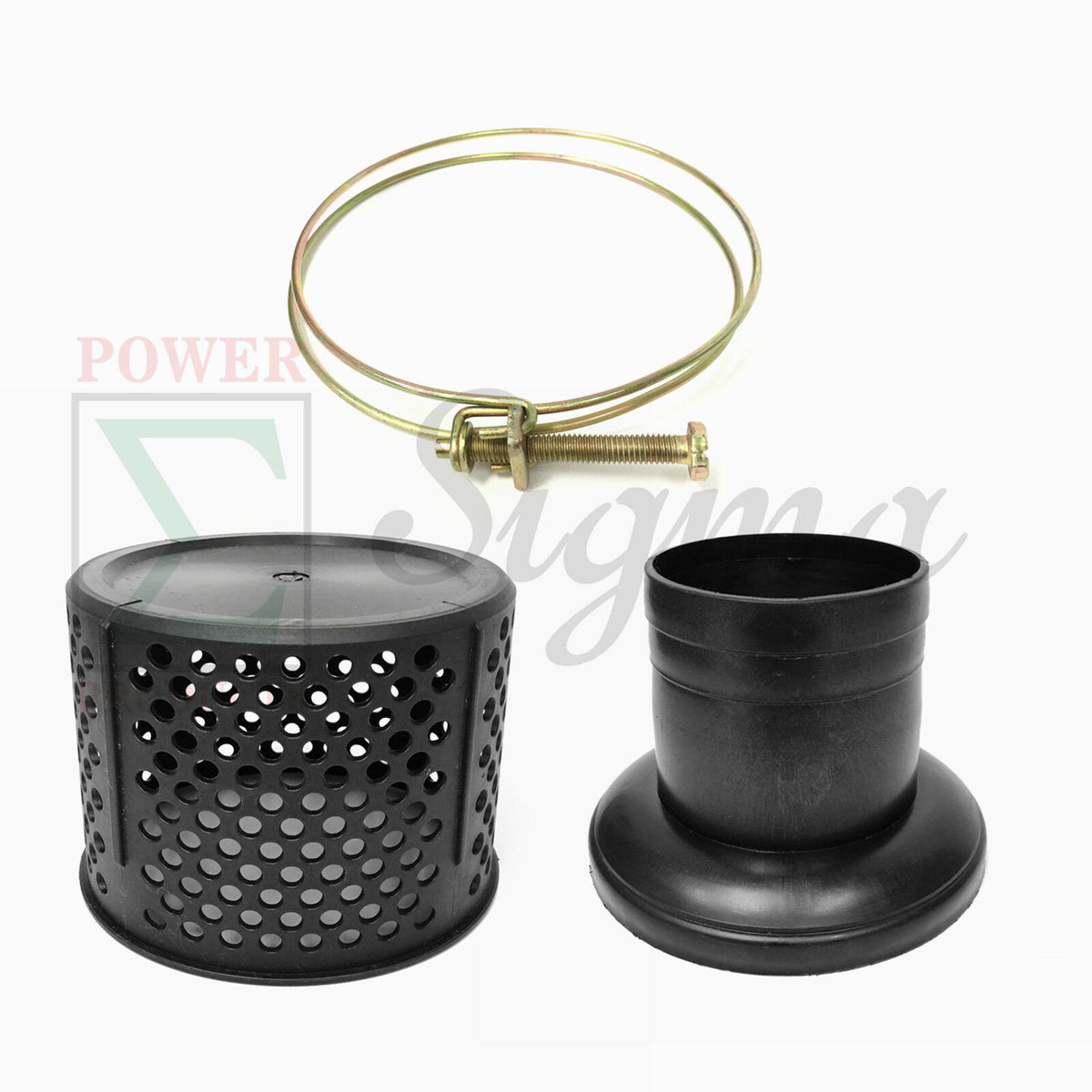 Strainer Filter Screen For Water Pump Suction Hose SUIT 4" Hose image 0