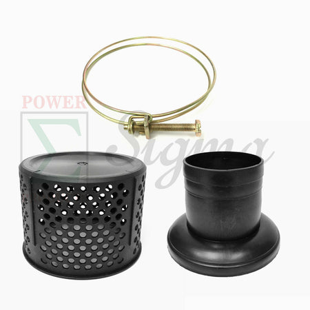 Strainer Filter Screen For Water Pump Suction Hose SUIT 4" Hose image 0
