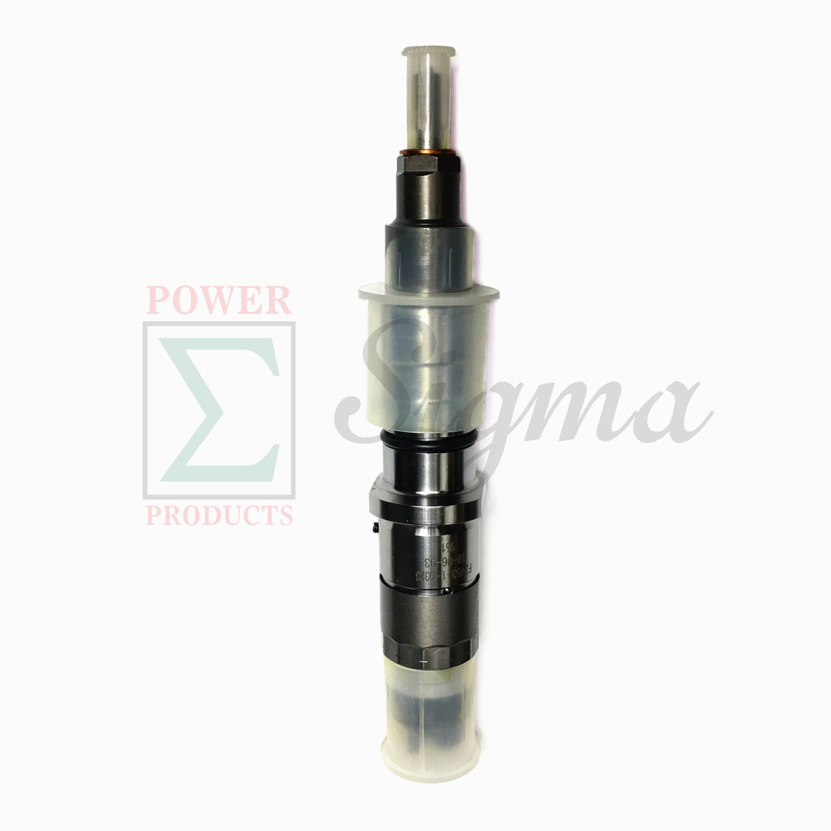 Sigma Common Rail Injector Bosch Style 0445120121 For CUMMINS ISLe-EU3 YUTONG image 1