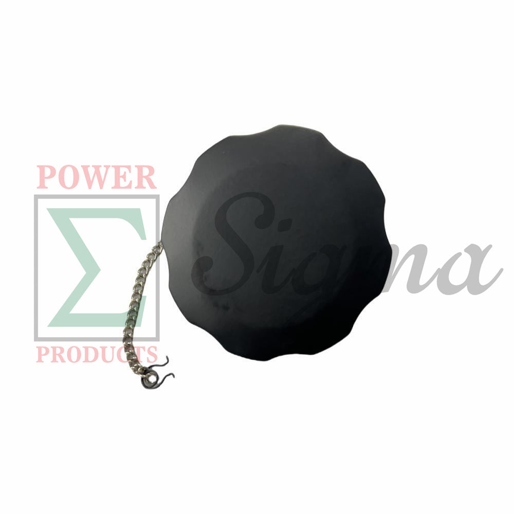 Fuel Tank Cap with Chain – Compatible with PREDATOR 8750W Inverter Generators (SKU 71340, 59190) – for DuroMax XP10000EH XP10000HX XP12000EH XP12000HX XP13000HX XP13000EH XP13000HXT XP15000E XP15000HX image 1