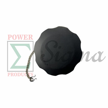 Fuel Tank Cap with Chain – Compatible with PREDATOR 8750W Inverter Generators (SKU 71340, 59190) – for DuroMax XP10000EH XP10000HX XP12000EH XP12000HX XP13000HX XP13000EH XP13000HXT XP15000E XP15000HX image 1