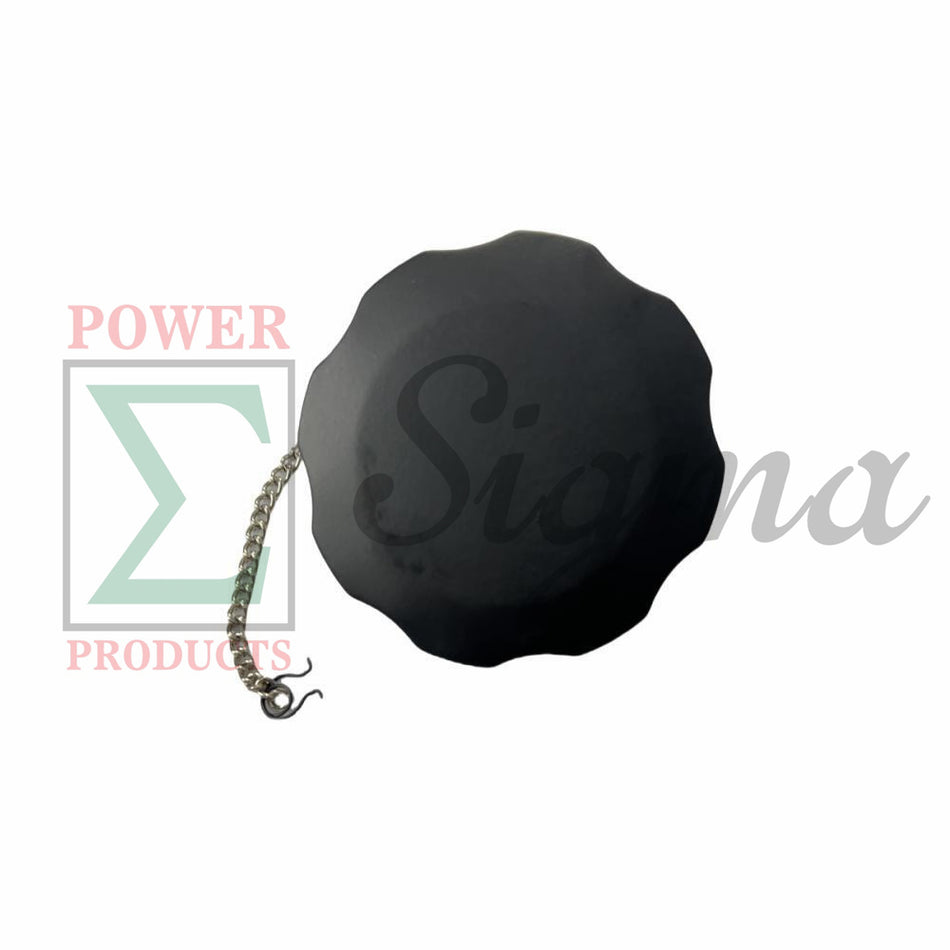 Fuel Tank Cap with Chain – Compatible with PREDATOR 8750W Inverter Generators (SKU 71340, 59190) – for DuroMax XP10000EH XP10000HX XP12000EH XP12000HX XP13000HX XP13000EH XP13000HXT XP15000E XP15000HX image 1