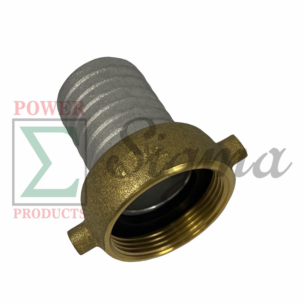 Sigma Camlock Fitting 1.5" Aluminum Thread Female Male  Hose Barb Coupler Clamp image 4